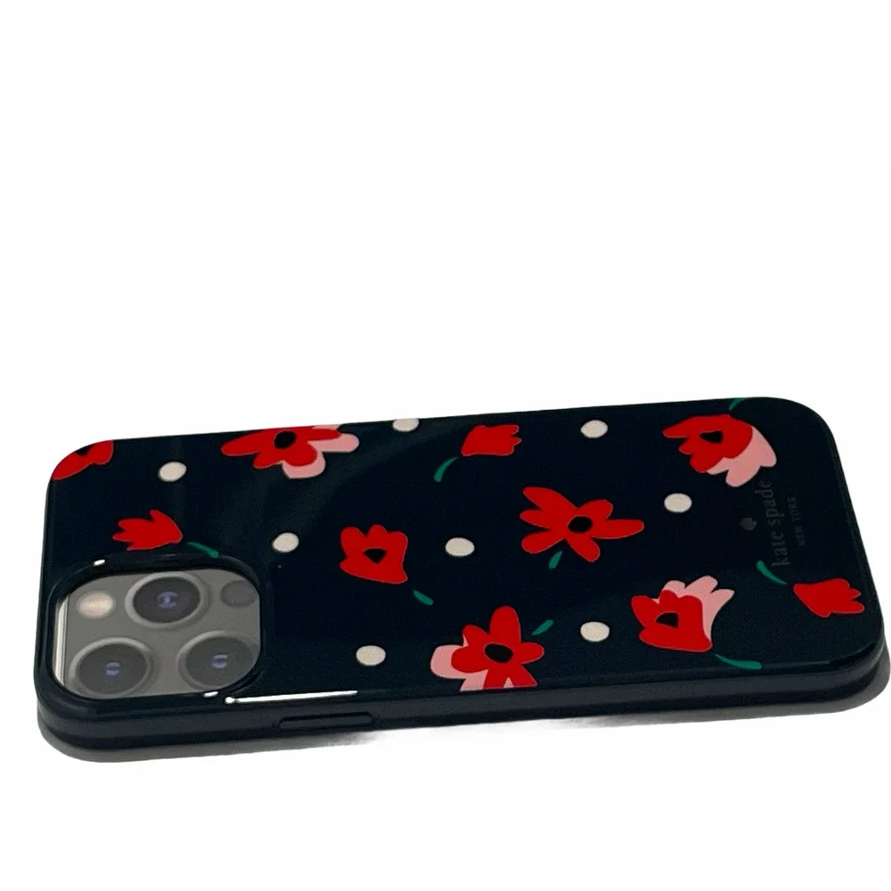 Kate Spade Floral Printed iPhone 12 Mini case